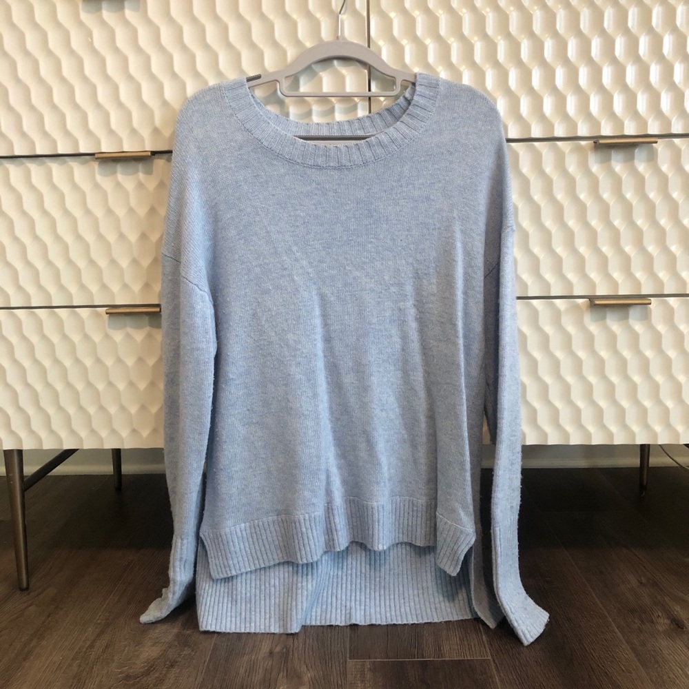 J CREW light blue Sweater
